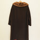 Presentation Coat w/ Mink Collar