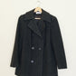 Charcoal Wool Pea Coat
