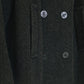 Charcoal Wool Pea Coat