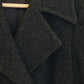 Charcoal Wool Pea Coat