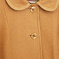 Penguin Camel Wool Coat