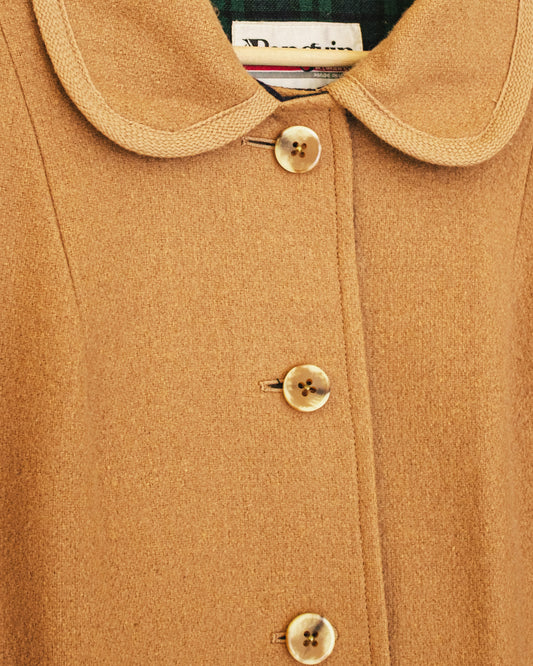 Penguin Camel Wool Coat