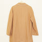 Penguin Camel Wool Coat