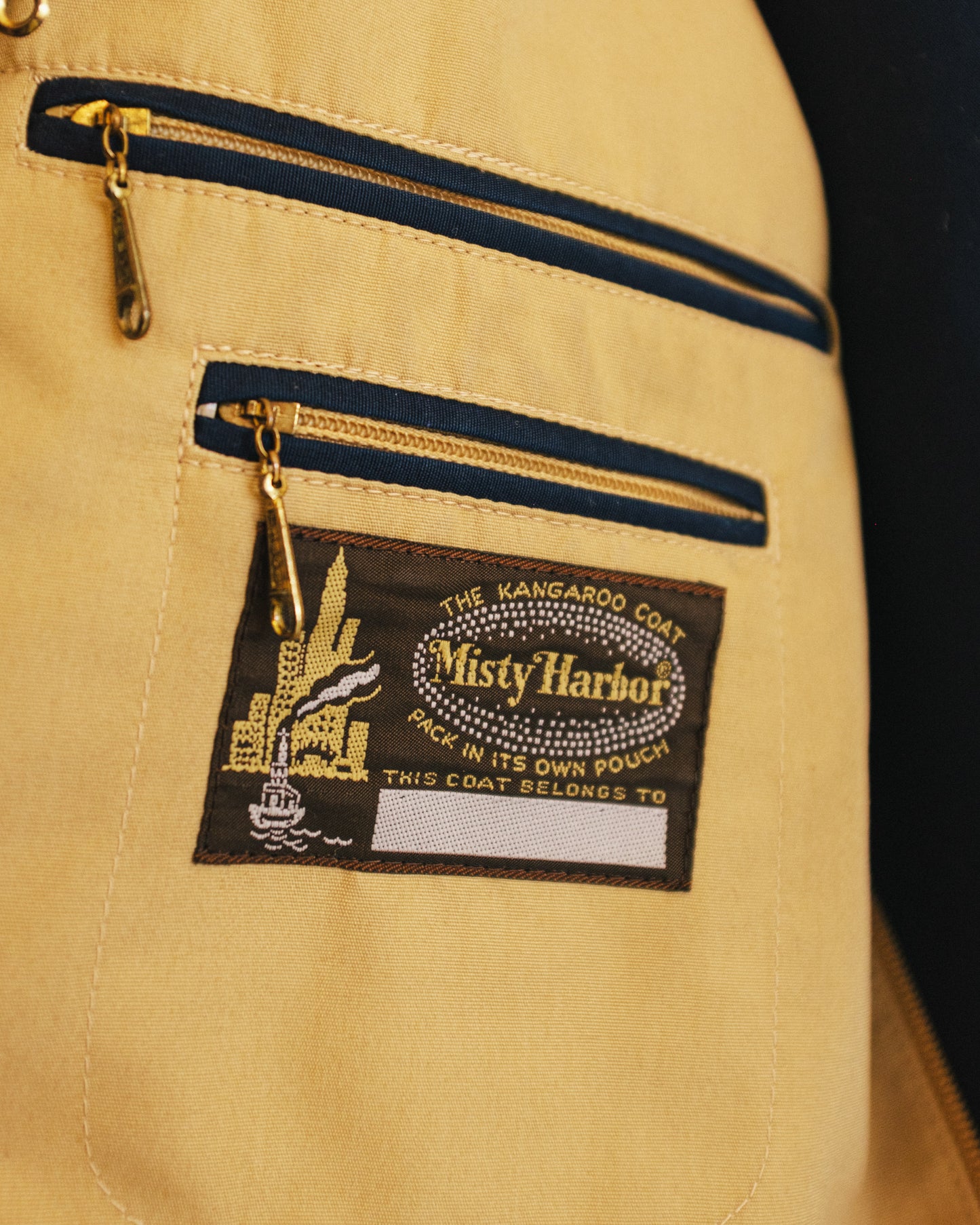 Sapphire Trench Coat