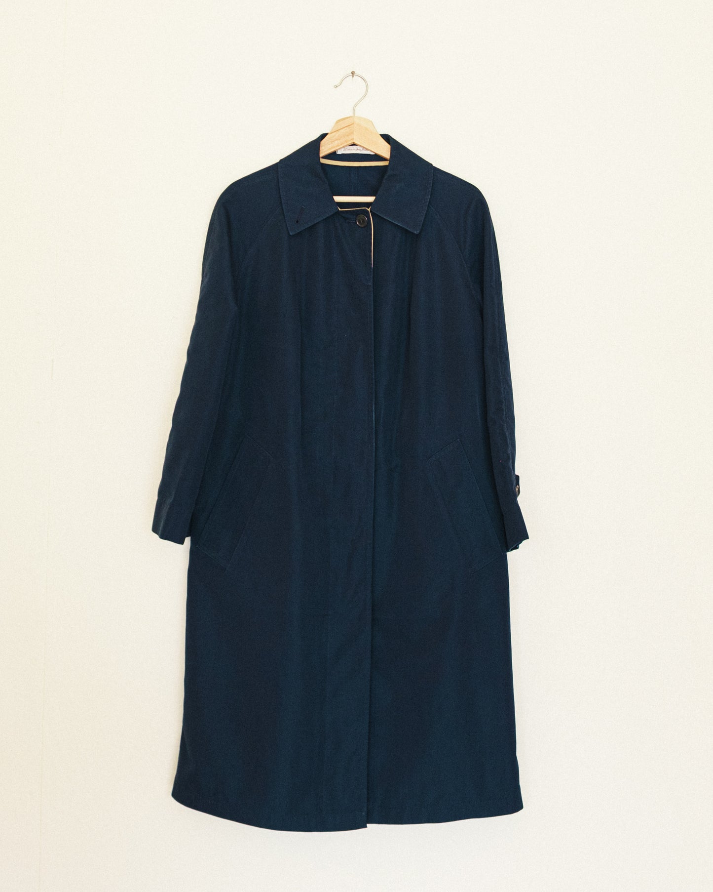 Sapphire Trench Coat