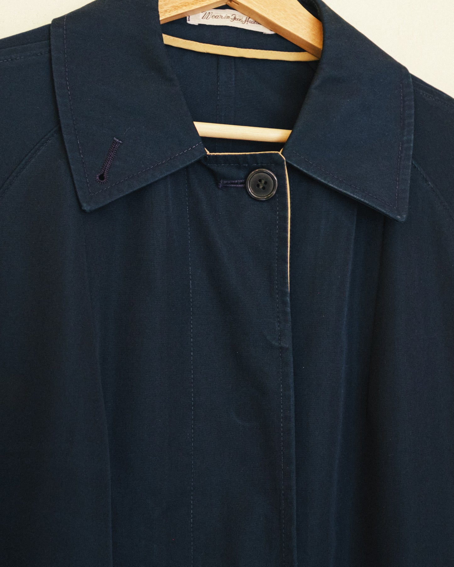 Sapphire Trench Coat