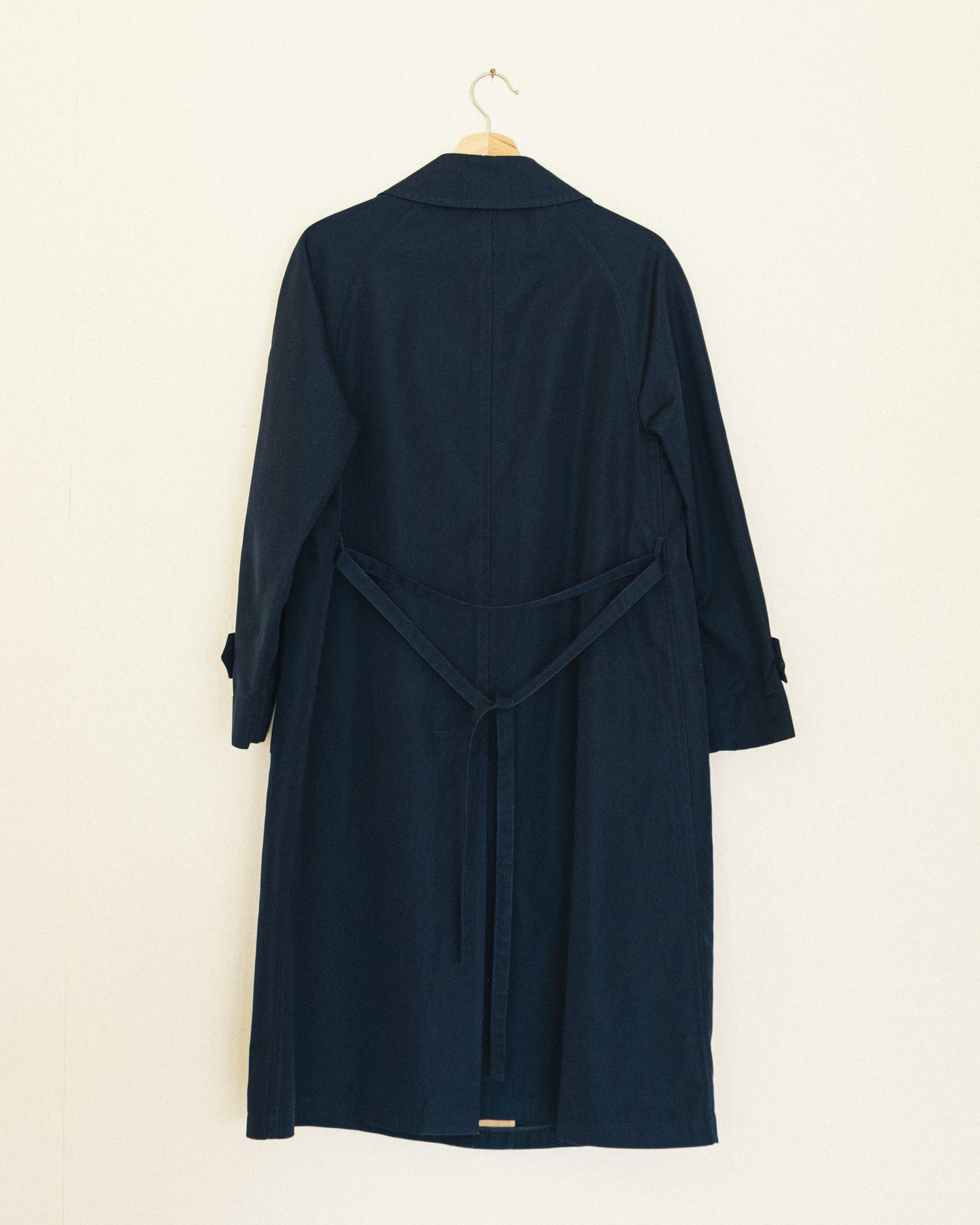 Sapphire Trench Coat
