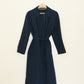 Sapphire Trench Coat