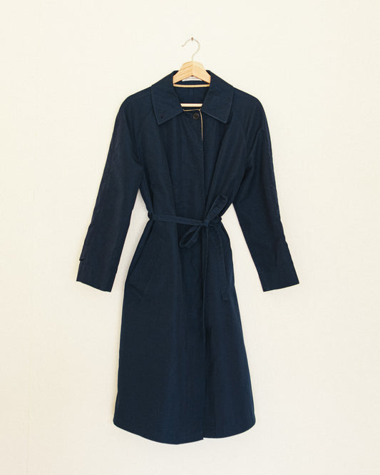 Sapphire Trench Coat