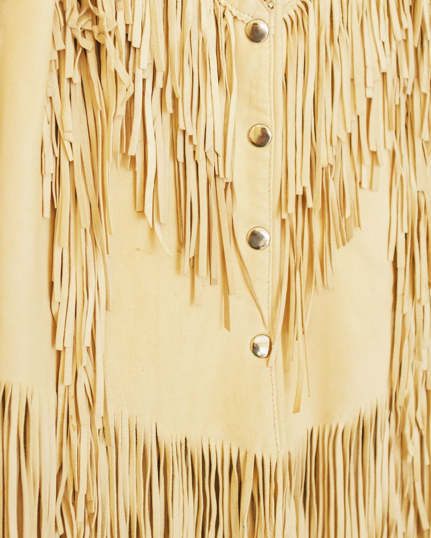 Butter Embellished Leather Jacket