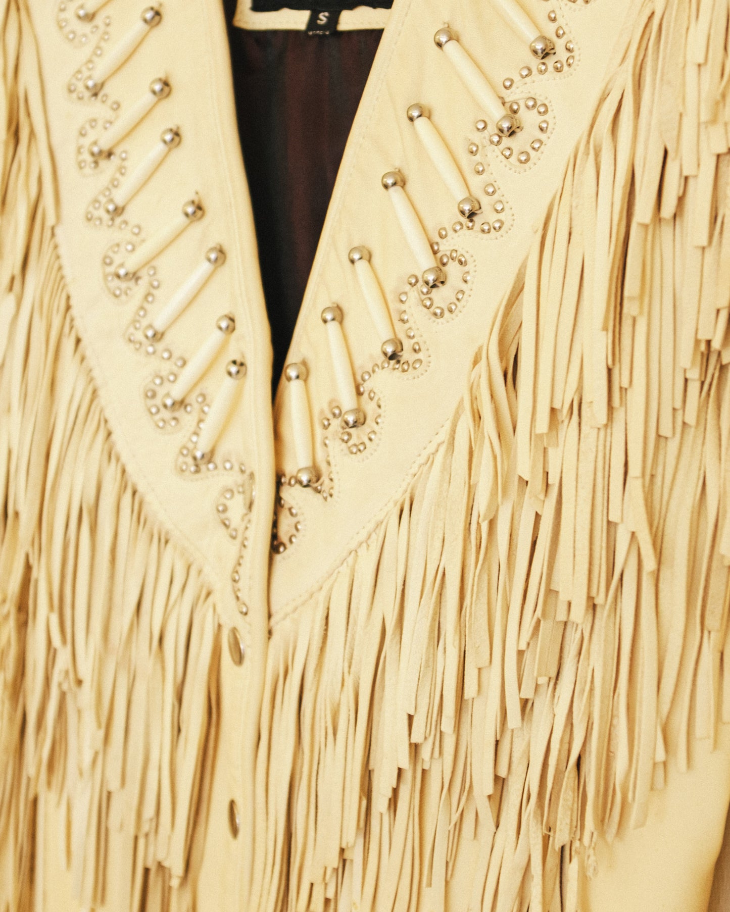 Butter Embellished Leather Jacket