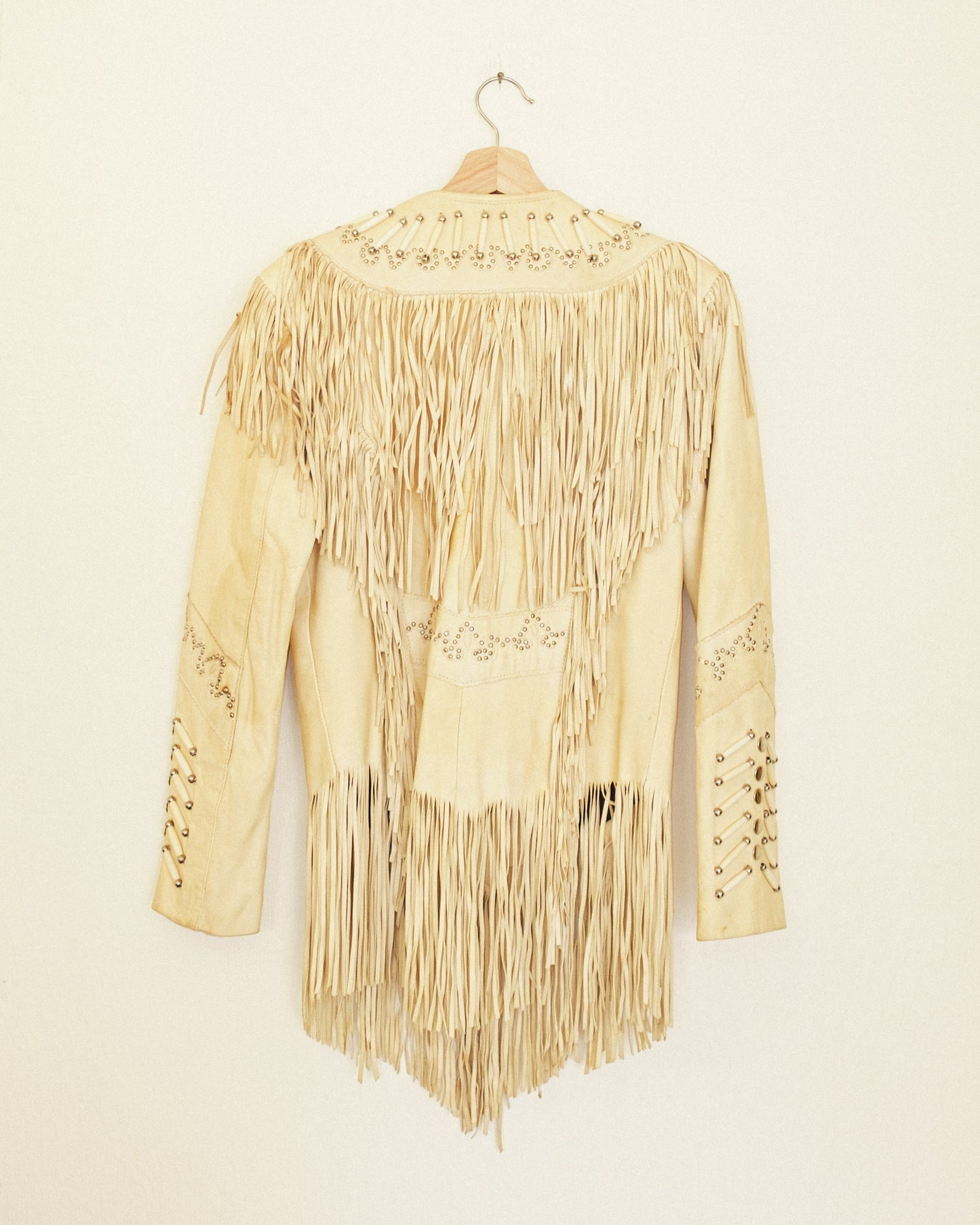 Butter Embellished Leather Jacket