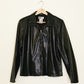 Black Python Jacket