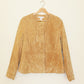 Bronze Suede Jacket