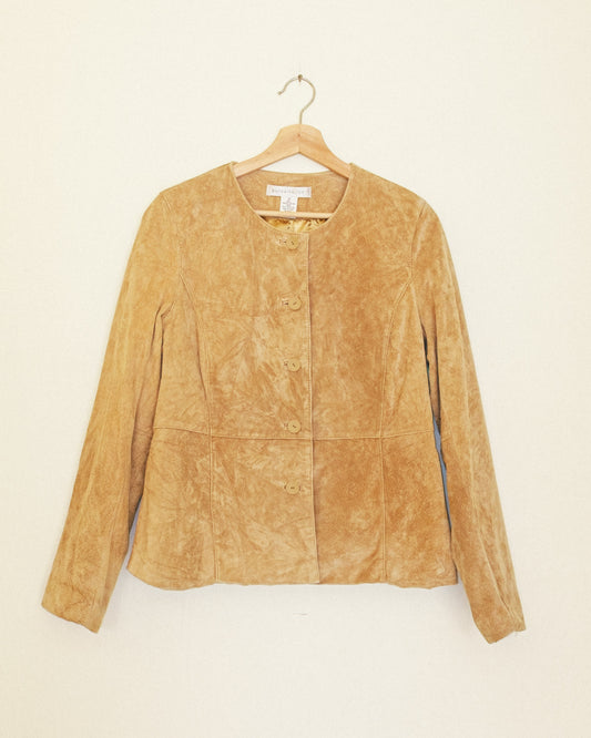Bronze Suede Jacket