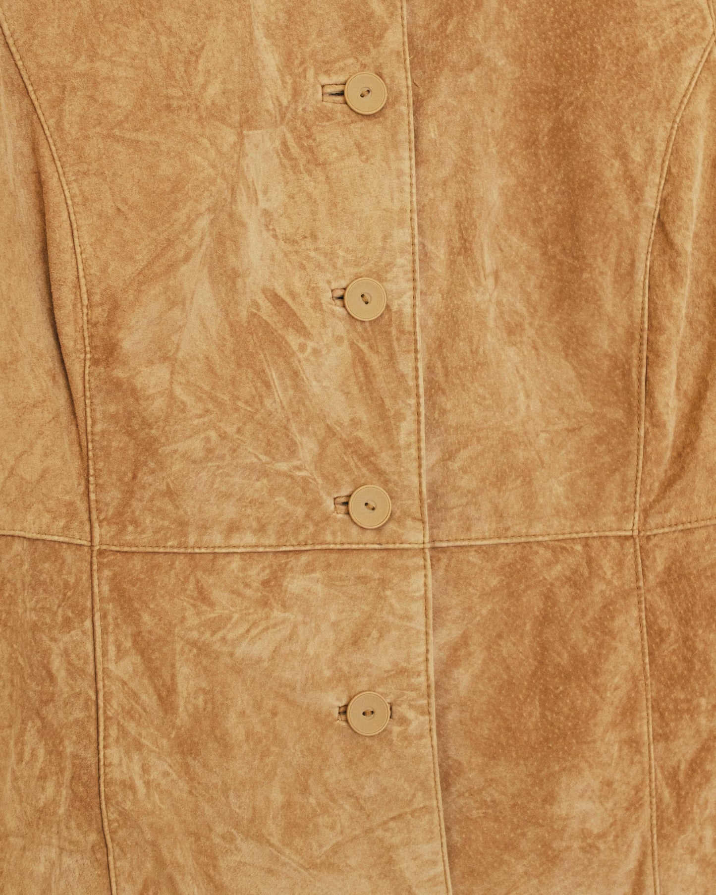Bronze Suede Jacket