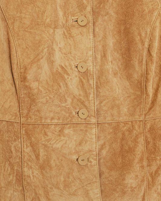 Bronze Suede Jacket