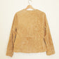 Bronze Suede Jacket