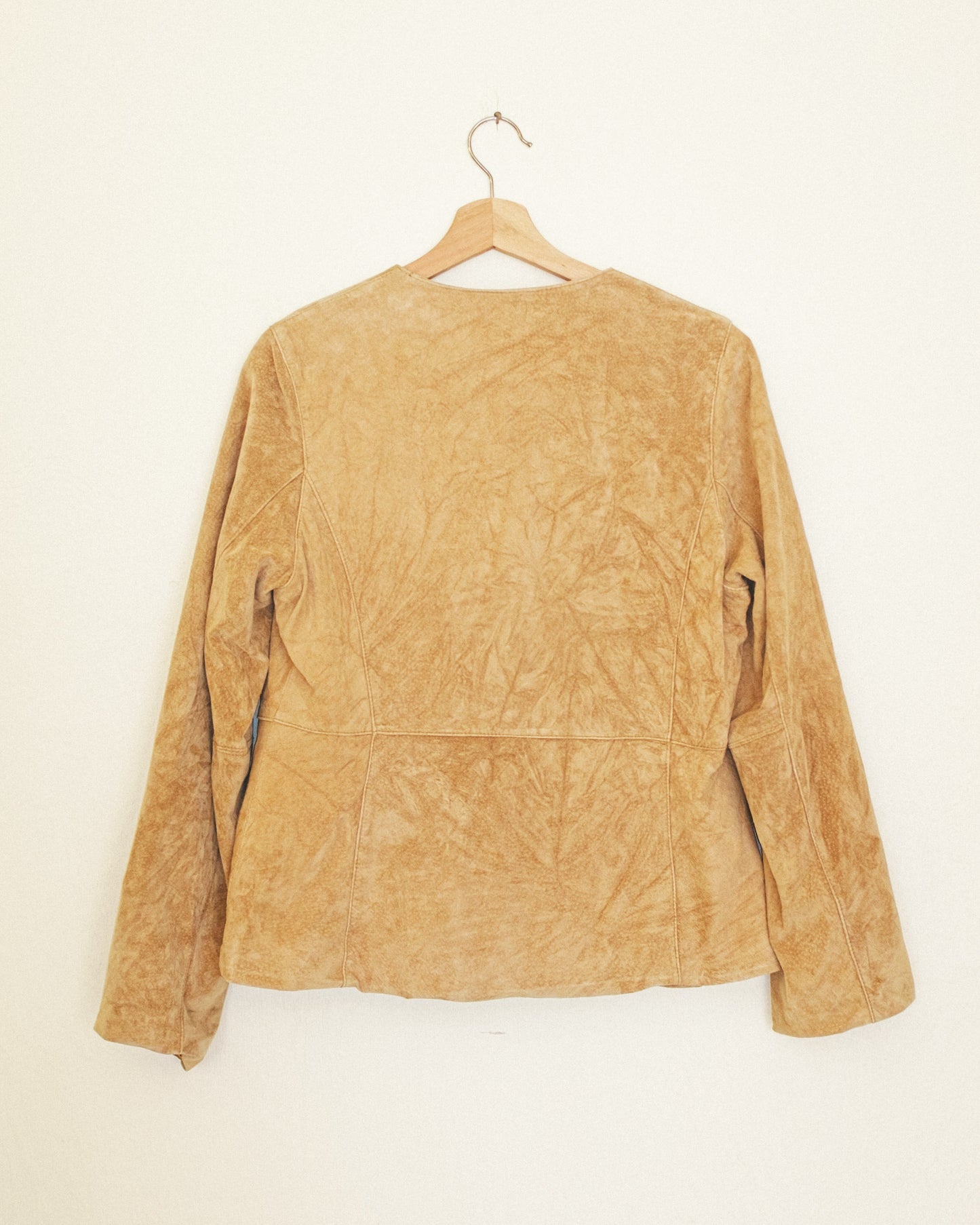 Bronze Suede Jacket