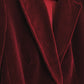 Cabernet Velvet Blazer