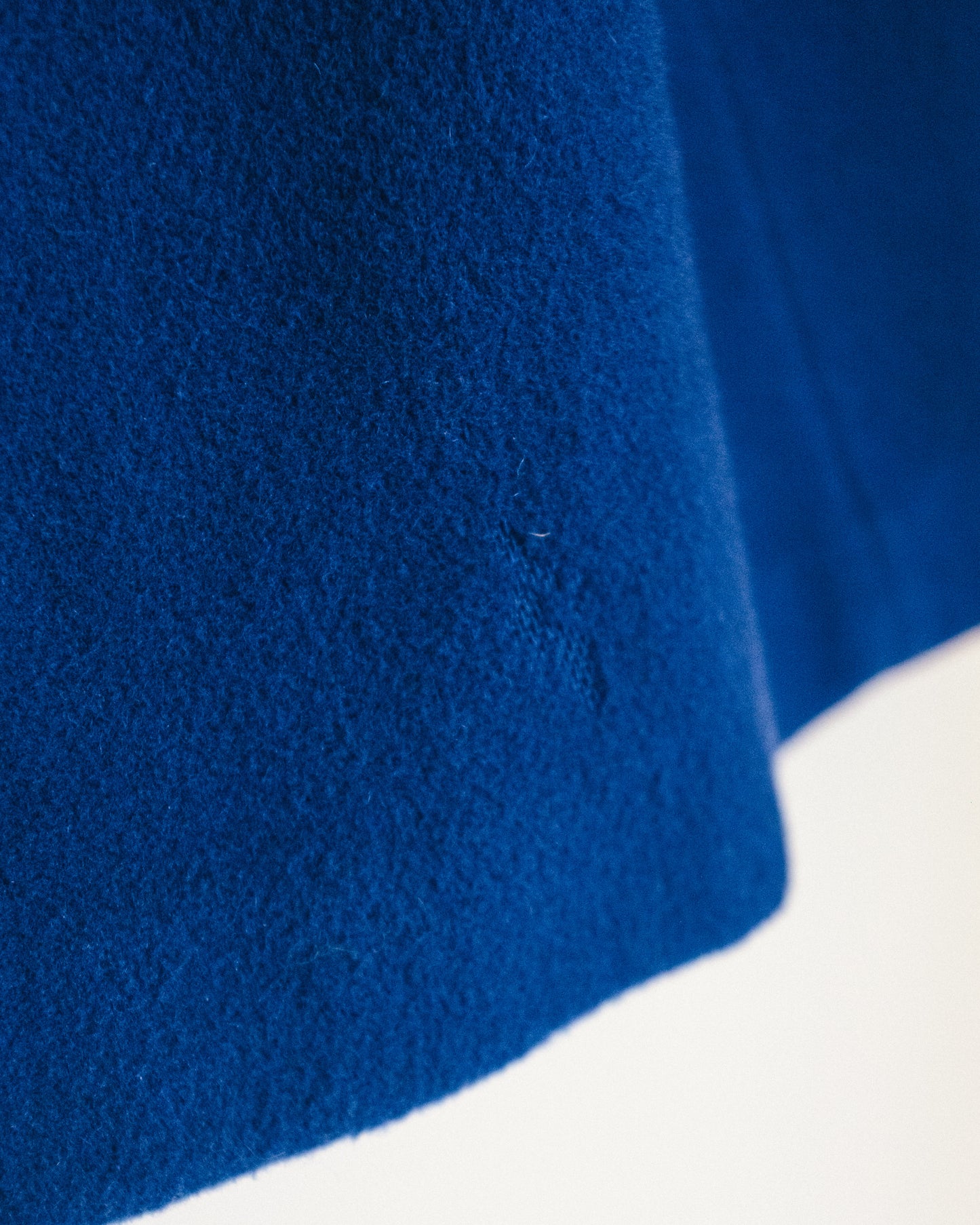 Cobalt Wool Coat