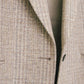 Silver Tweed Boyfriend Blazer