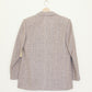 Silver Tweed Boyfriend Blazer