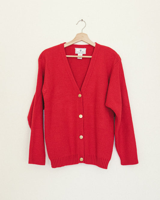 Rouge Cardigan