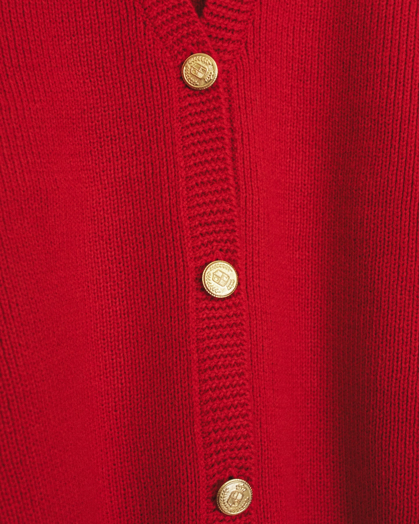 Rouge Cardigan