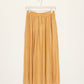 Golden Silk Skirt