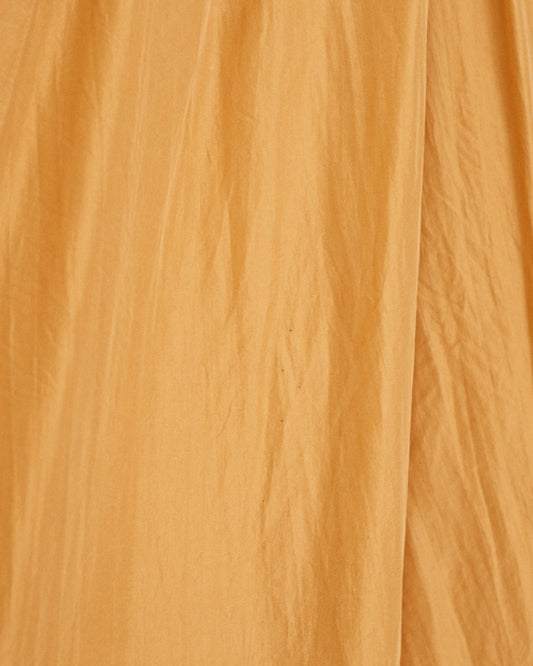 Golden Silk Skirt