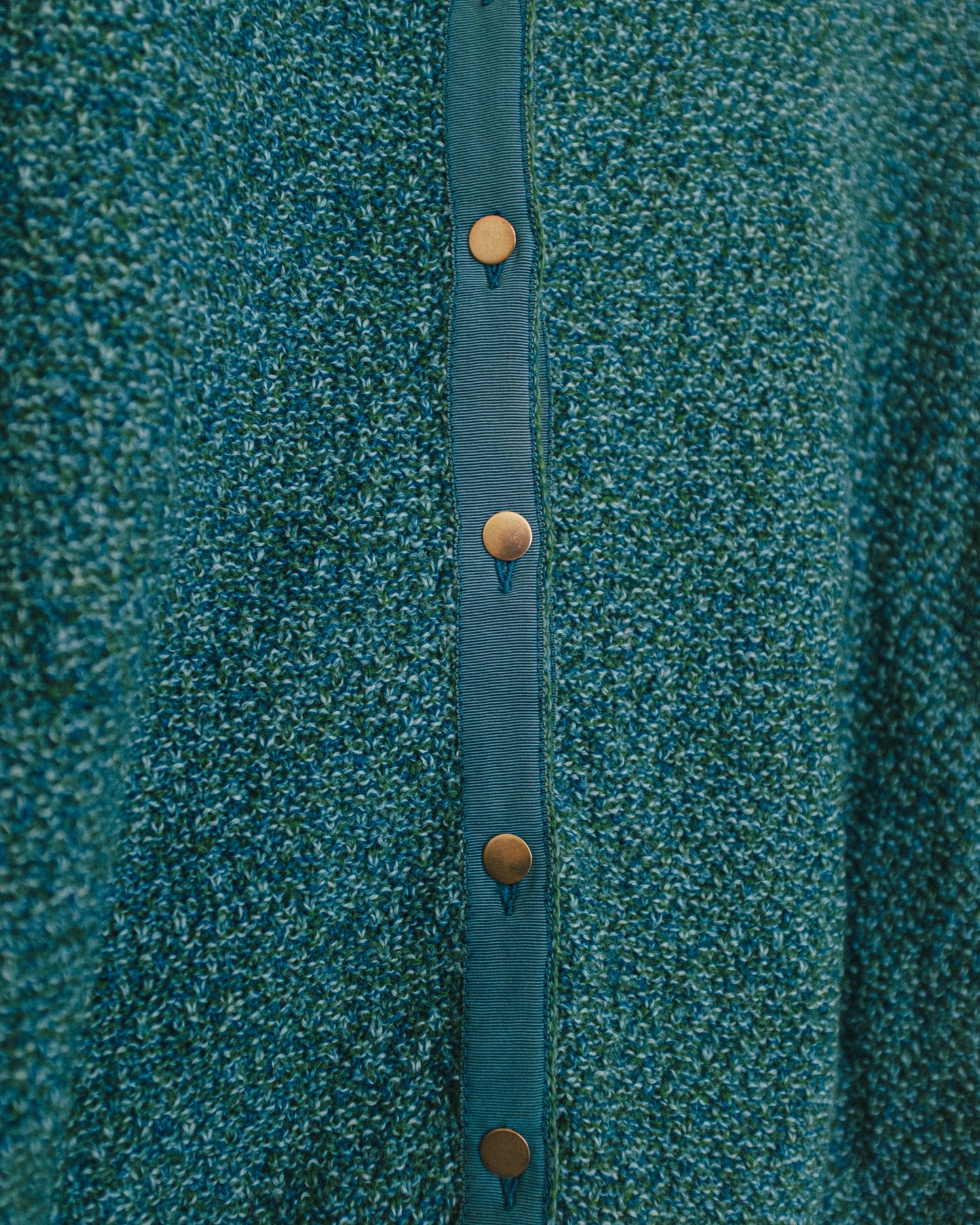 Marled Wool Cardigan