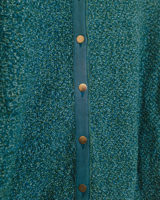 Marled Wool Cardigan