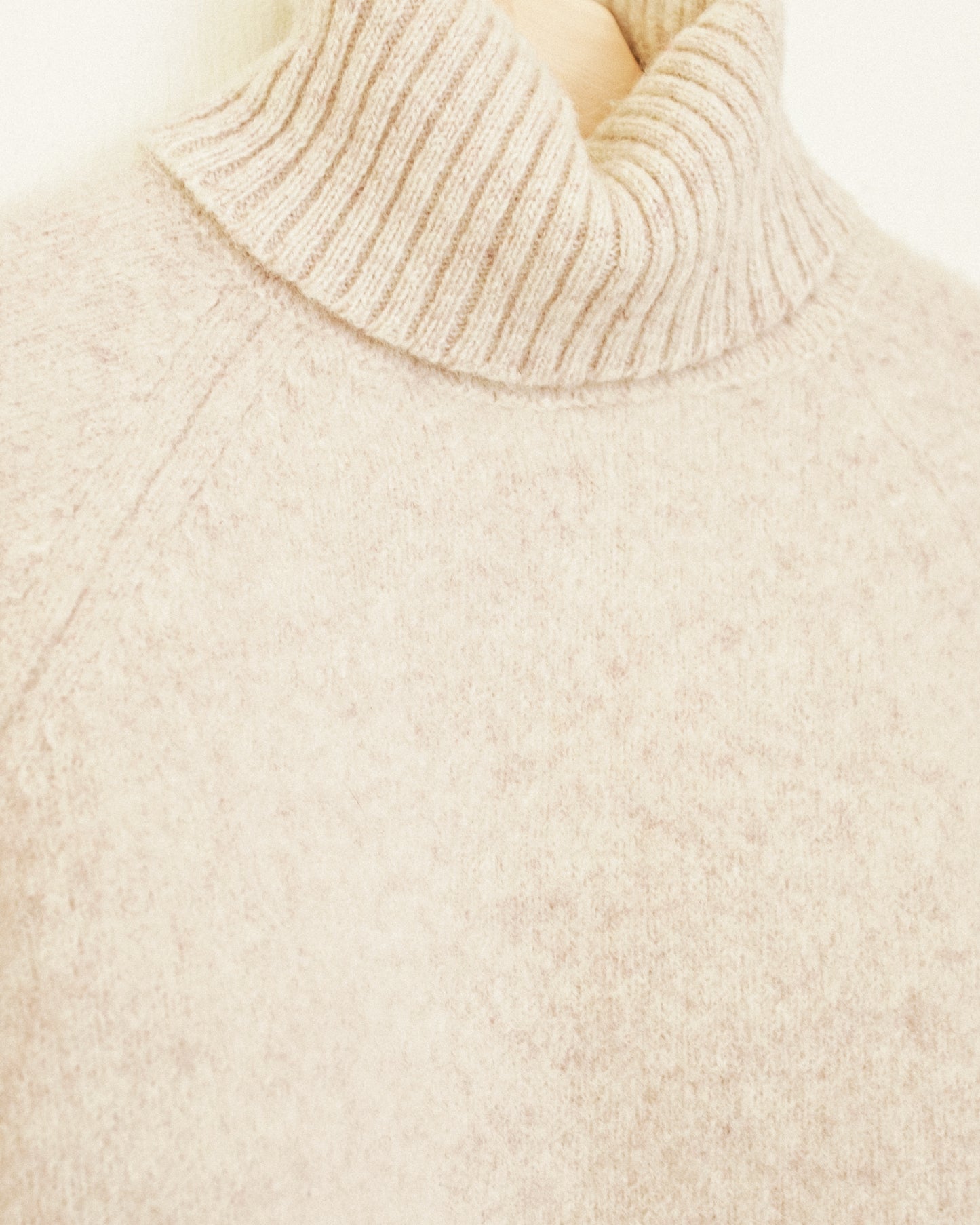 Scottish Wool Sweater - Oatmeal