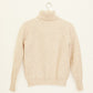 Scottish Wool Sweater - Oatmeal