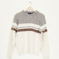 Fuzzy Stripe Sweater