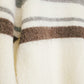 Fuzzy Stripe Sweater