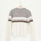 Fuzzy Stripe Sweater
