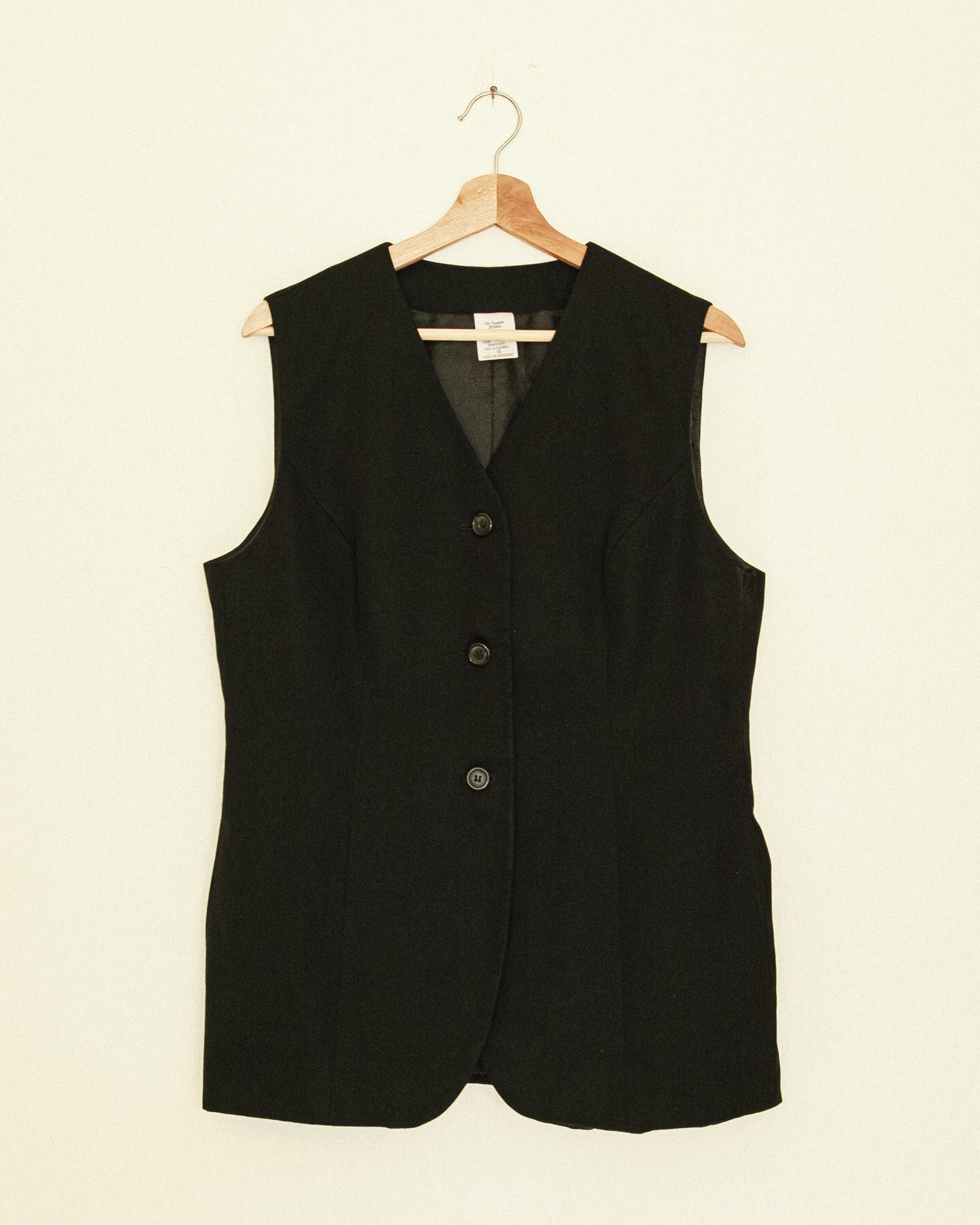 Noir Waistcoat