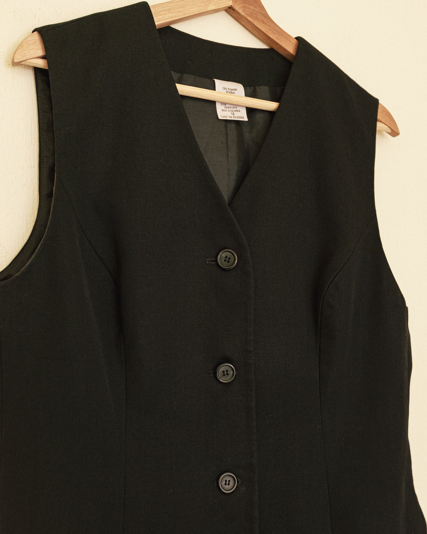 Noir Waistcoat