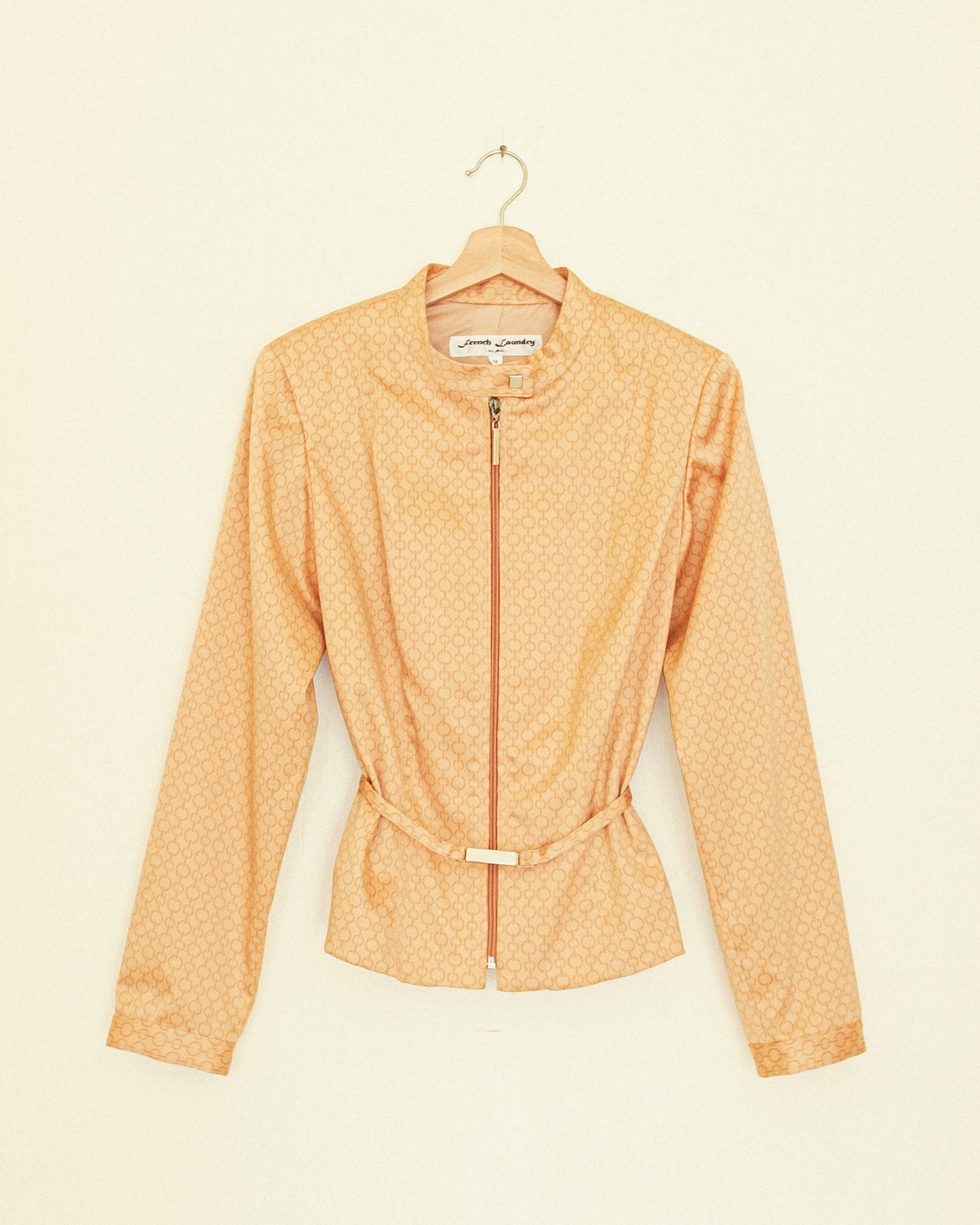 Link Satin Moto Jacket