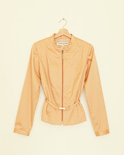 Link Satin Moto Jacket