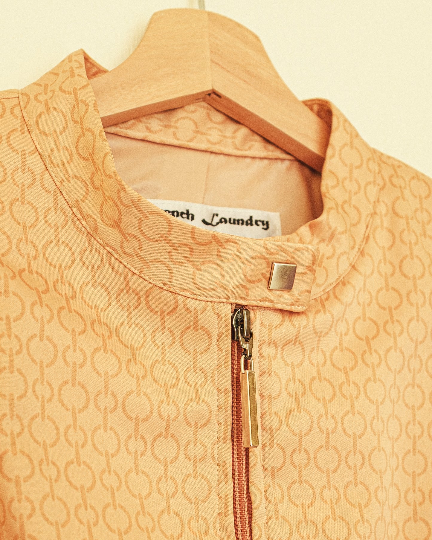 Link Satin Moto Jacket