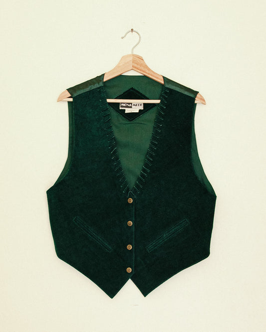 Juniper Suede Vest