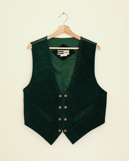 Juniper Suede Vest