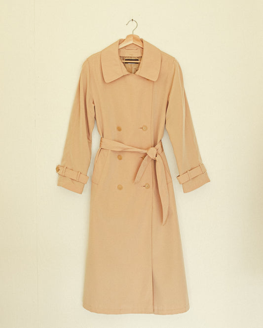 Vanilla Trench Coat