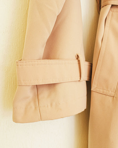 Vanilla Trench Coat