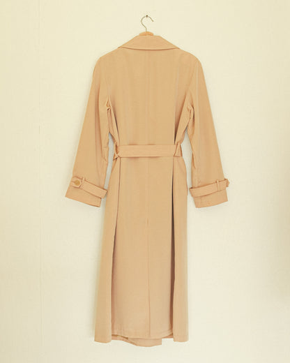 Vanilla Trench Coat