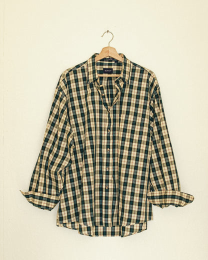 Boyfriend Button Up - GANT Plaid