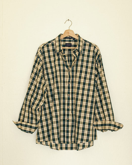 Boyfriend Button Up - GANT Plaid